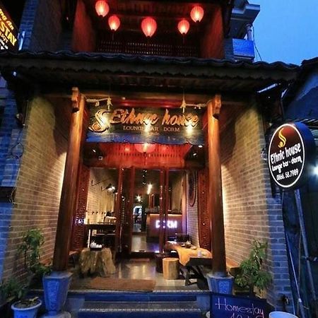 Ethnic House Lounge Bar & Hostel Dong Van  Luaran gambar